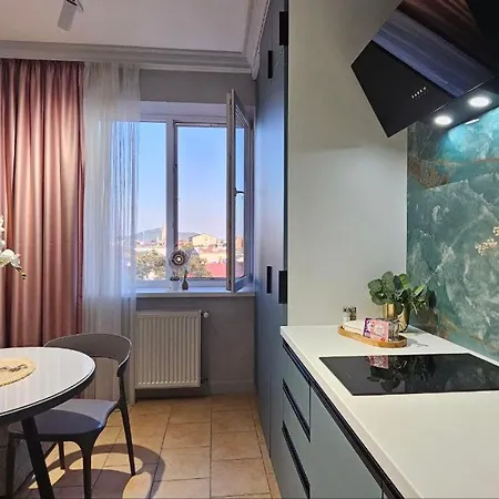 без відключень світла! Blue Apartment