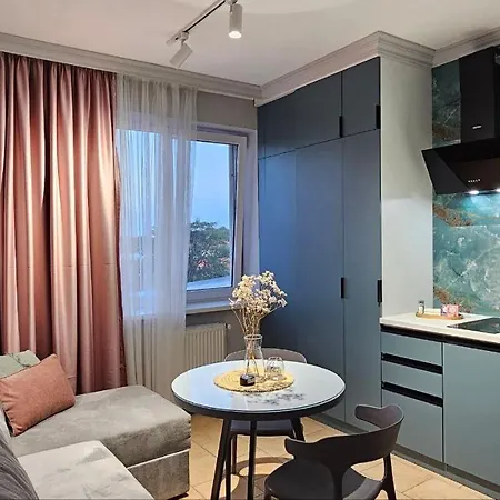 без відключень світла! Blue Apartment *