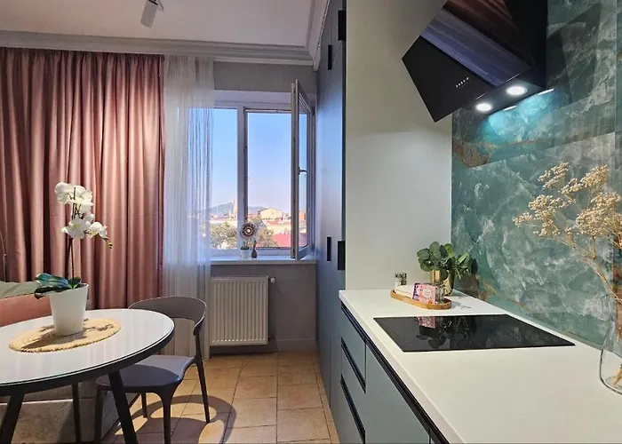 Blue Apartment