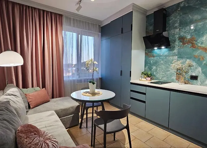 Apartment Blue