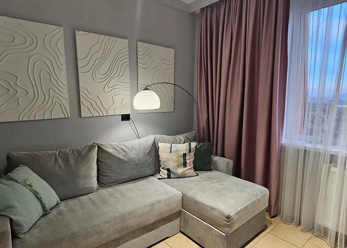 Apartment Blue